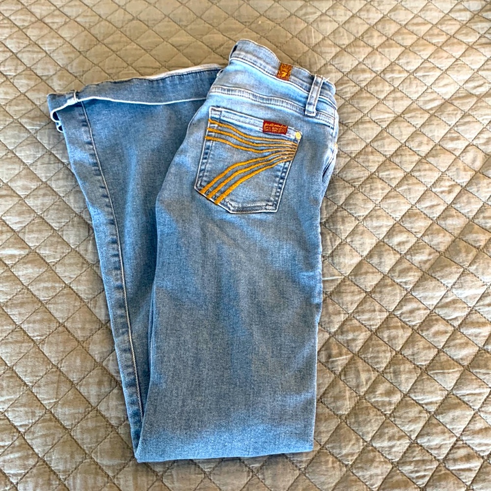 Seven For All Mankind Dojo Jeans 24